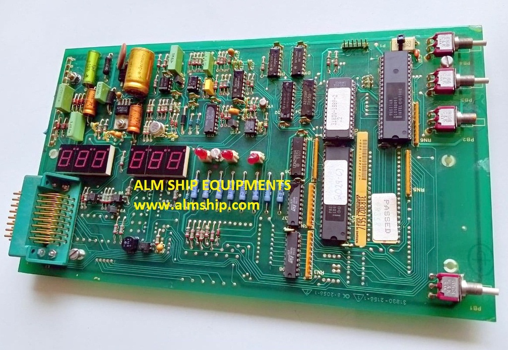 ALFA-LAVAL PCB CARD DAMAGE