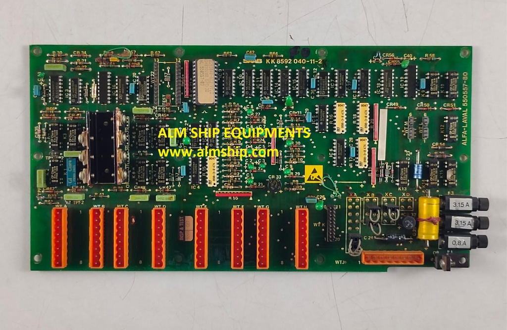 ALFA-LAVAL PCB CARD 550557-80
