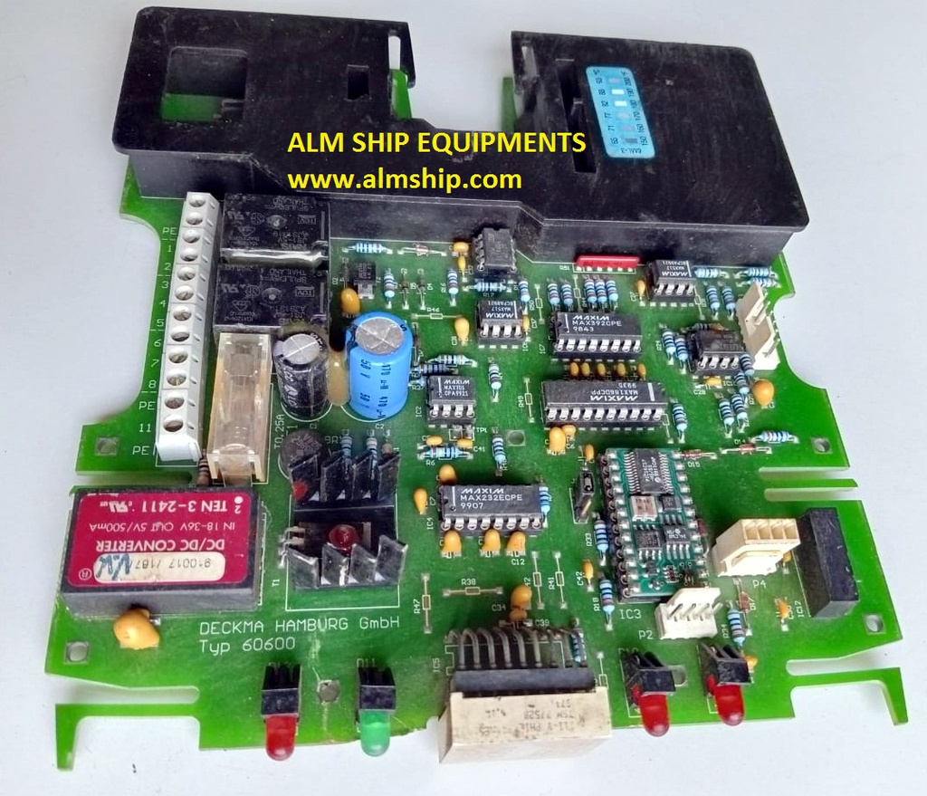 DECKMA HAMBURG GMBH PCB CARD DAMAGE