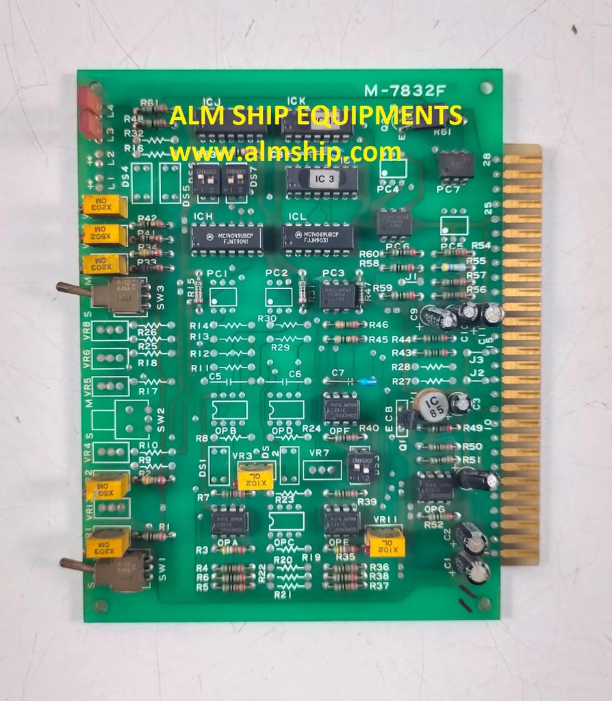 Musasino M-7832F Pcb Card