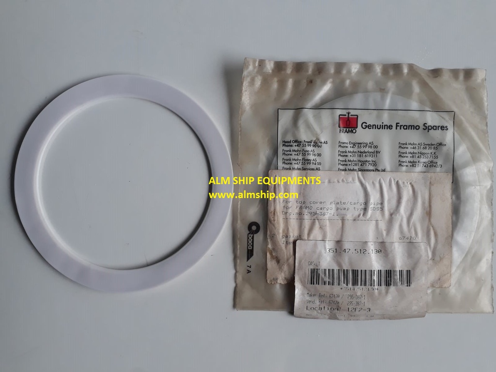 Framo Gasket Flat