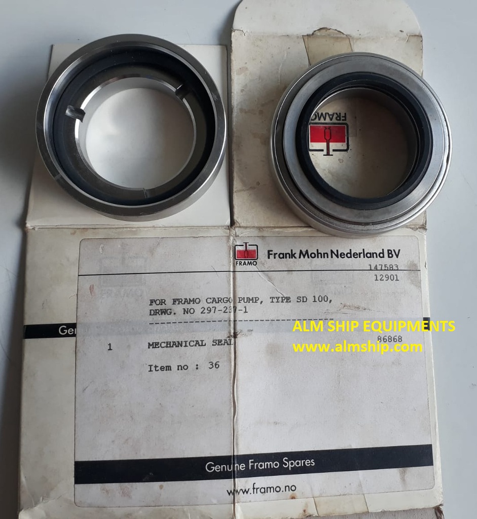 Framo Mechanical Seal