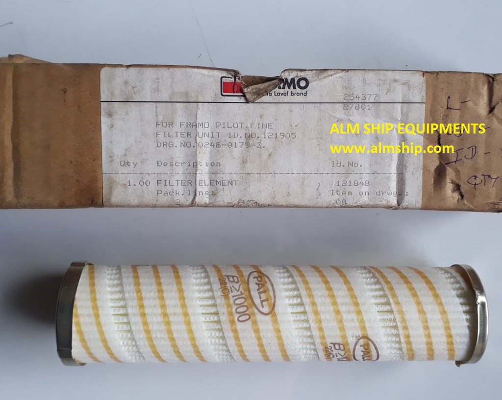 Framo Filter Element