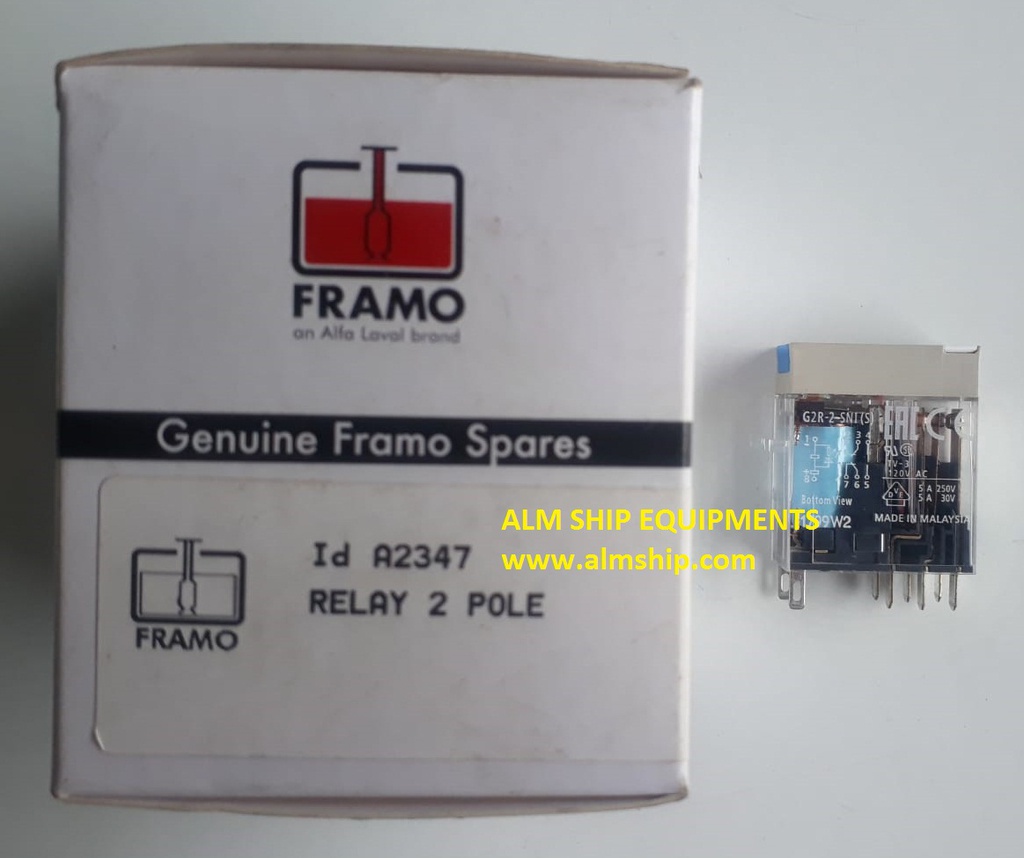 Framo Relay 2 Pole