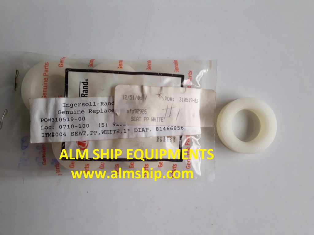 Ingersoll Rand Seat PP White