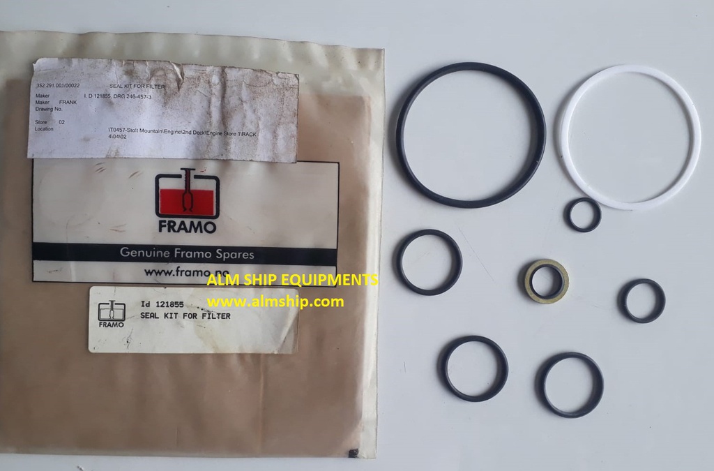 Framo Seal Kit For Filter