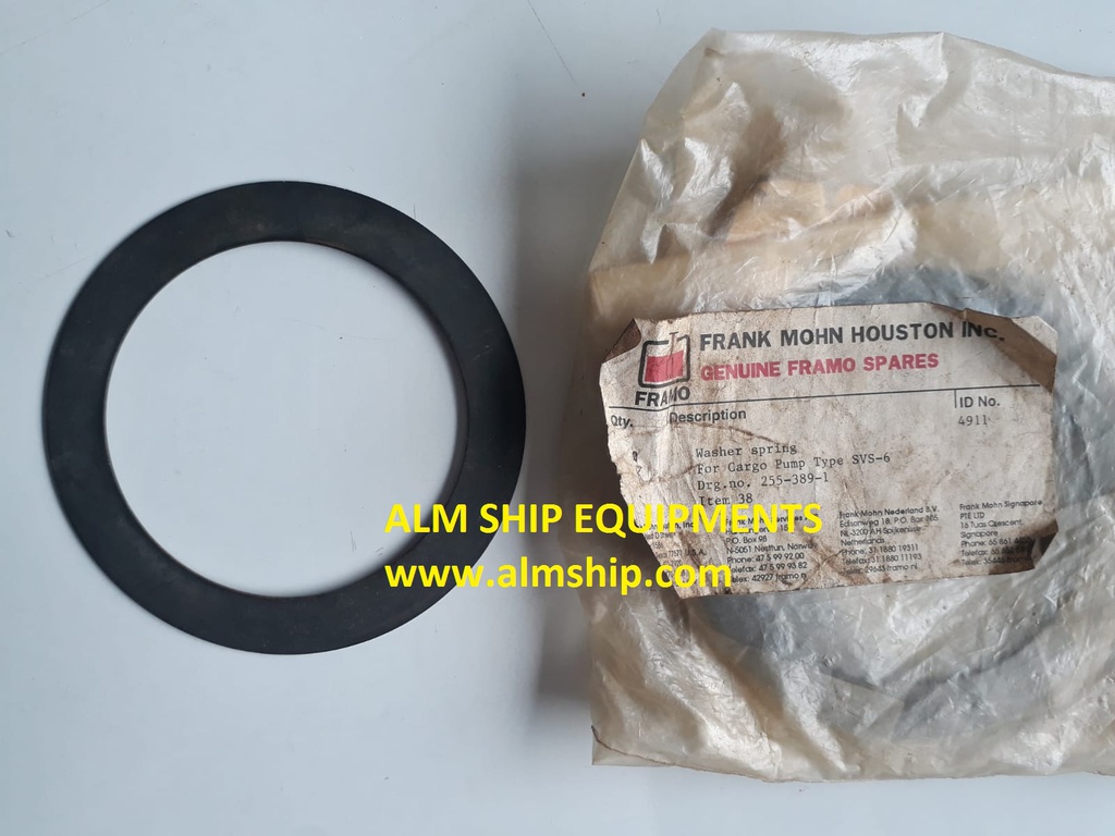 Framo Washer spring