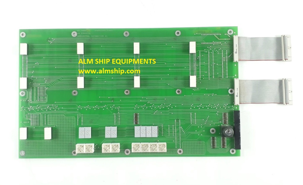 Nor Control Operators Panel