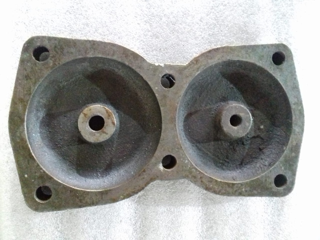 L.P. VALVE PLATE COVER USED