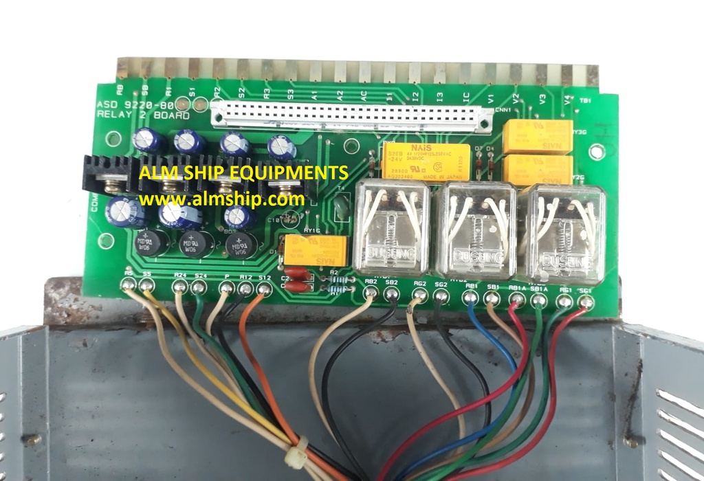 Automatic Synchronizing Device Relay 2 Board