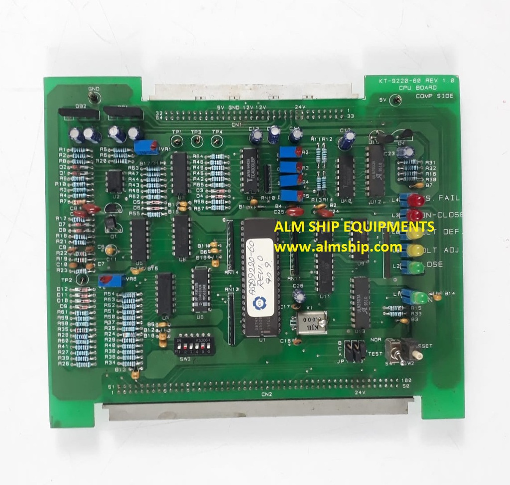 Automatic Synchronizing Device CPU Board