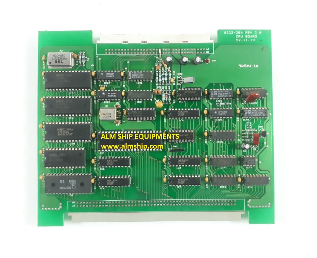 Automatic Synchronizing Device CPU Board