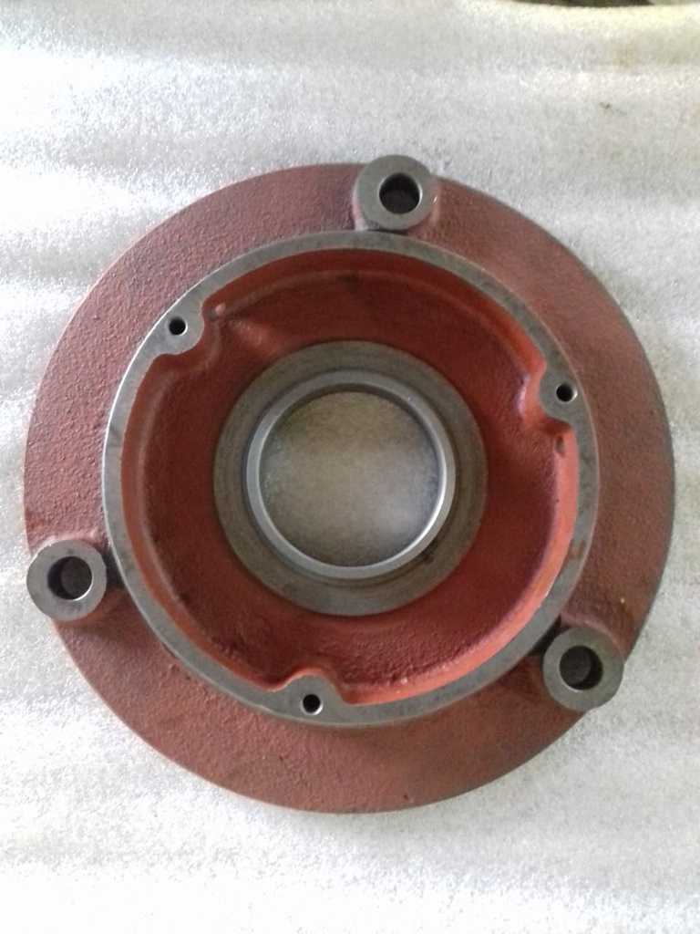 BUSH PLATE FOR CRANK COVER