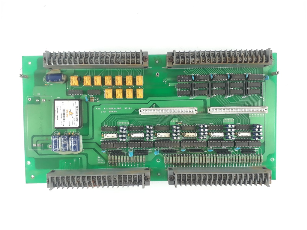 KT ELECTRIC KT-9503-20B I/O BOARD