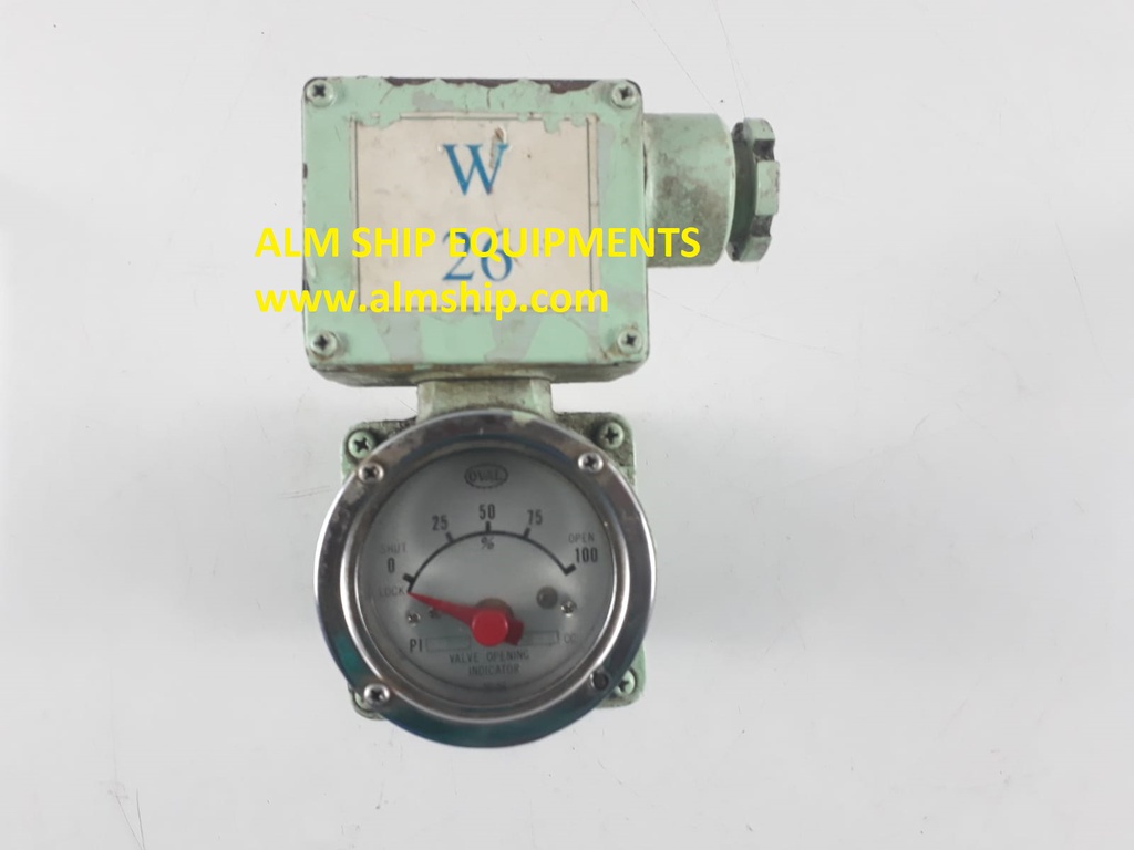 Oval Hydraulic Indicator PI45B30 1192.8CC