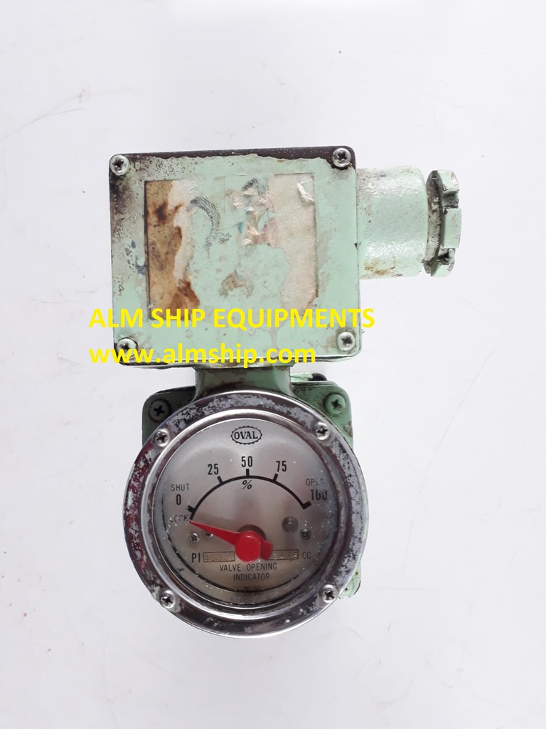 Oval Hydraulic Indicator PI-45B30 347.5CC