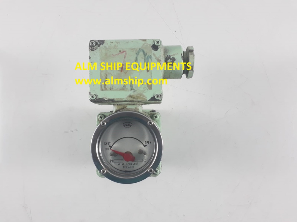 Oval Hydraulic Indicator PI-45B10 861CC