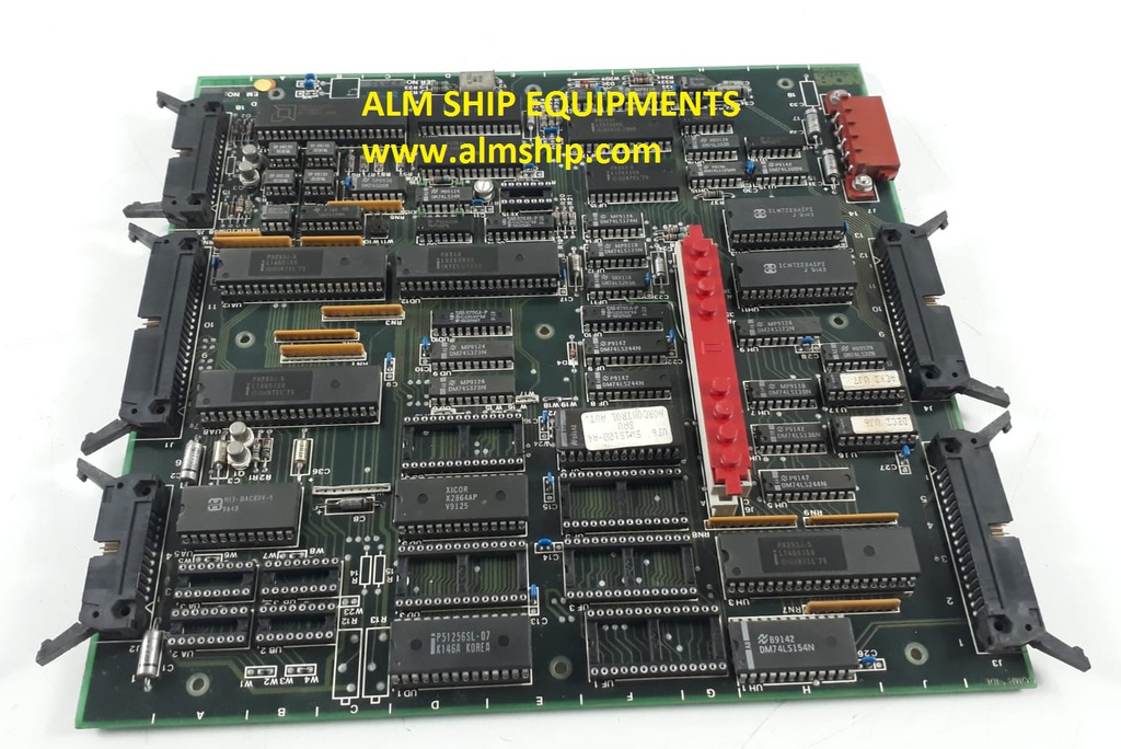 Nor Control I/O Processor Card NN-791.10