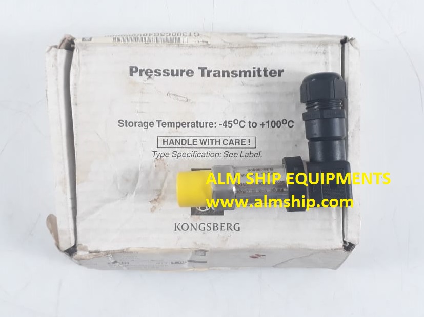 Kongsberg Pressure Transmitter-GT300C3G40V