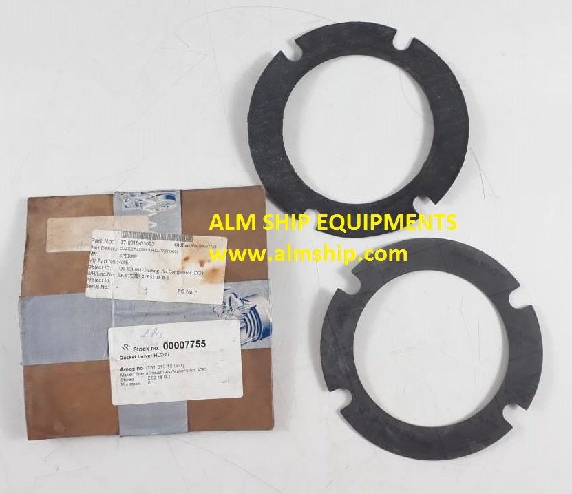 Air Compressor Gasket Lower HL2/77