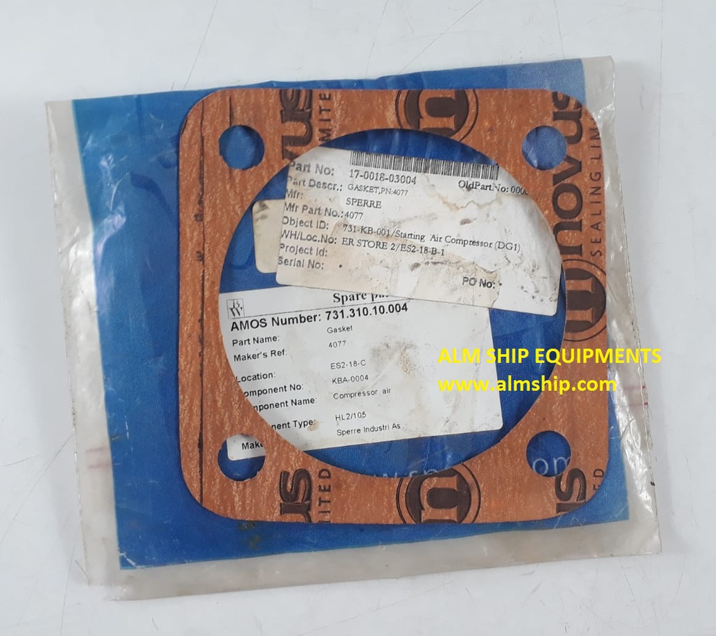 Air Compressor Gasket HL2/105