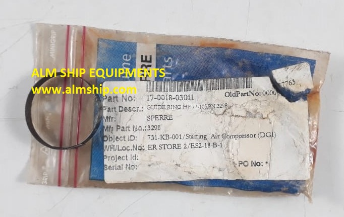 Air Compressor Guide Ring HP 77/105