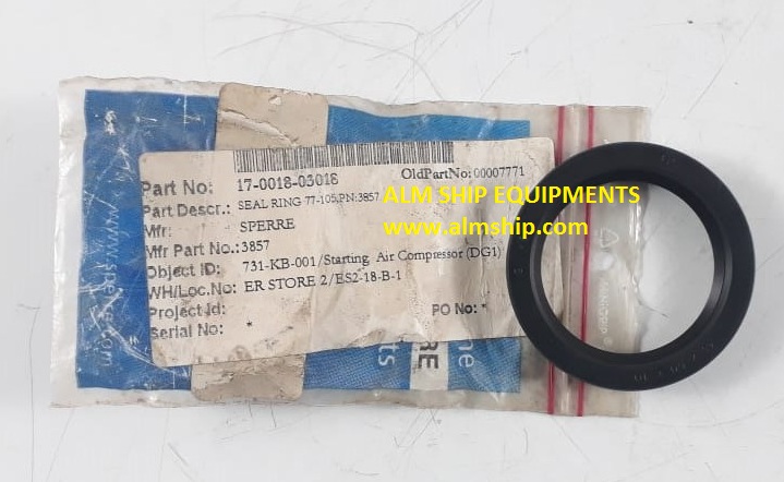 Air Compressor Seal Ring - 77-105