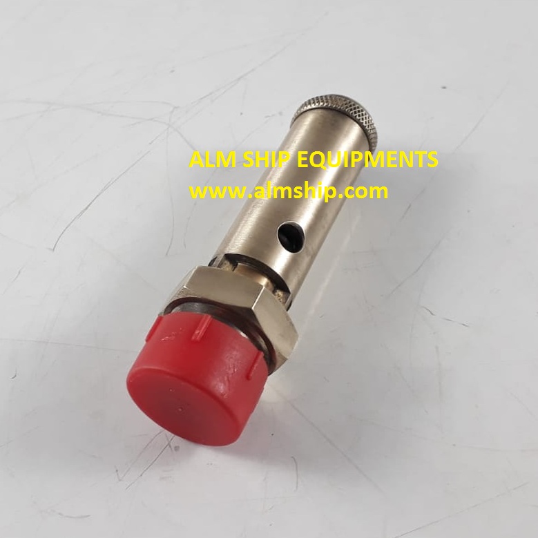 Air Compressor Safety Valve, L.P