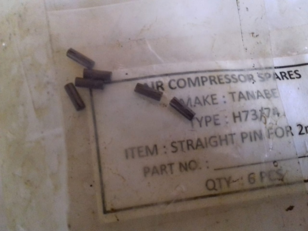 TANABE H-73/H-74 2ND STAGE KNOCK PIN