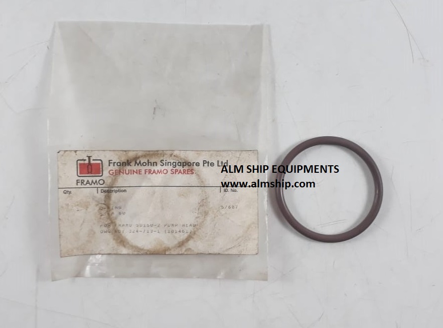 O-Ring Id 57687 For Framo SD125 / SD150