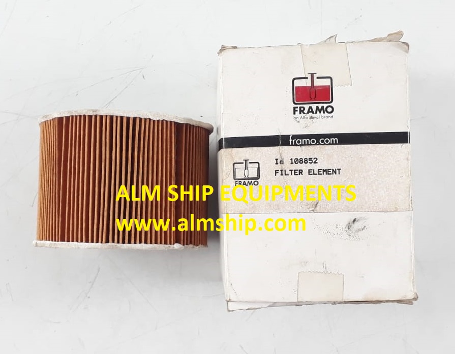 Filter Element Id 108852 For Framo