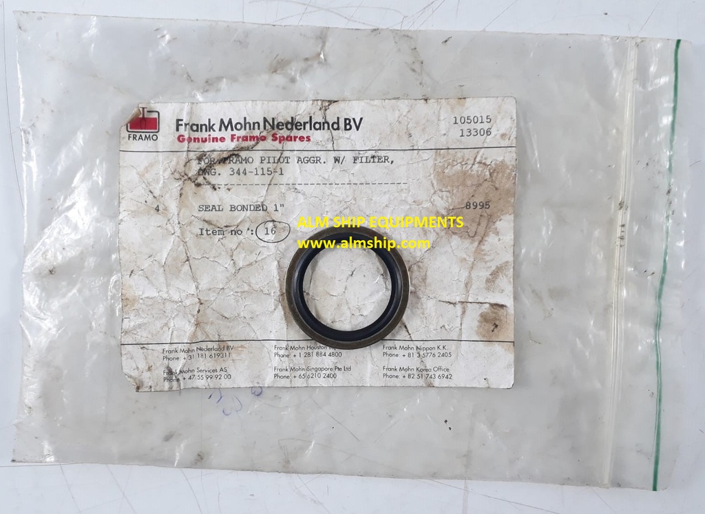 Framo Seal Bonded 1&quot;