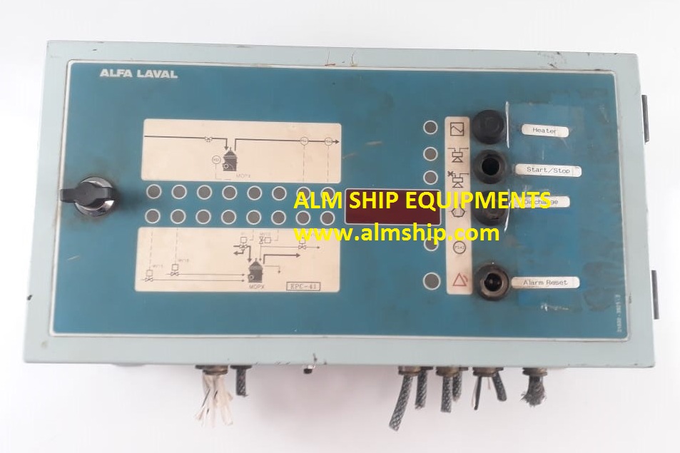 ALFA LAVAL CONTROL PANEL EPC-41, OFFICE MA SE