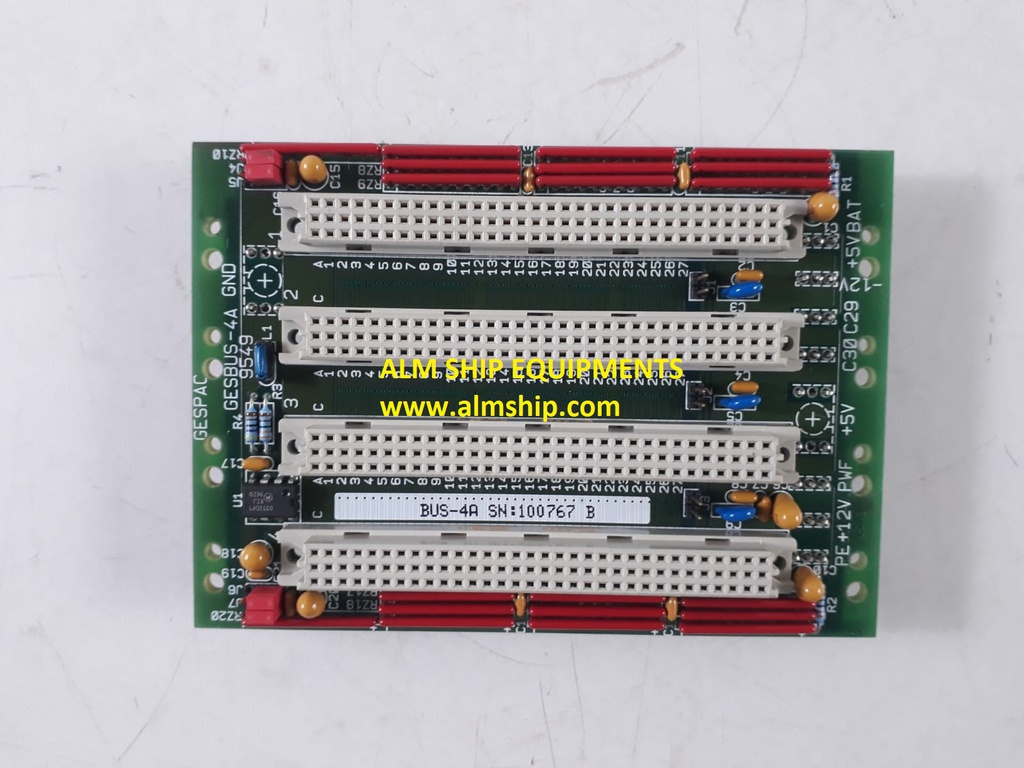 Gespac BUS-4A Pcb Card