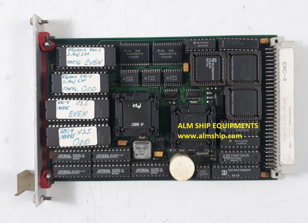 Autronica EAC-4 Pcb Card