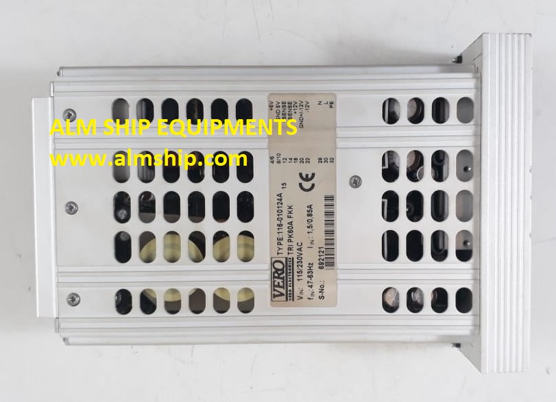 Vero Electronics 116-010124A Power Supply