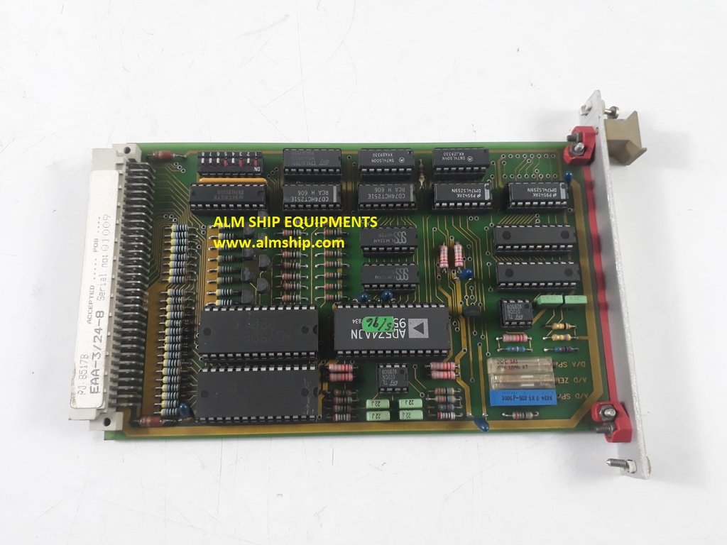 Autronica EAA-3/24-8 Analog input Board PJ 8517B