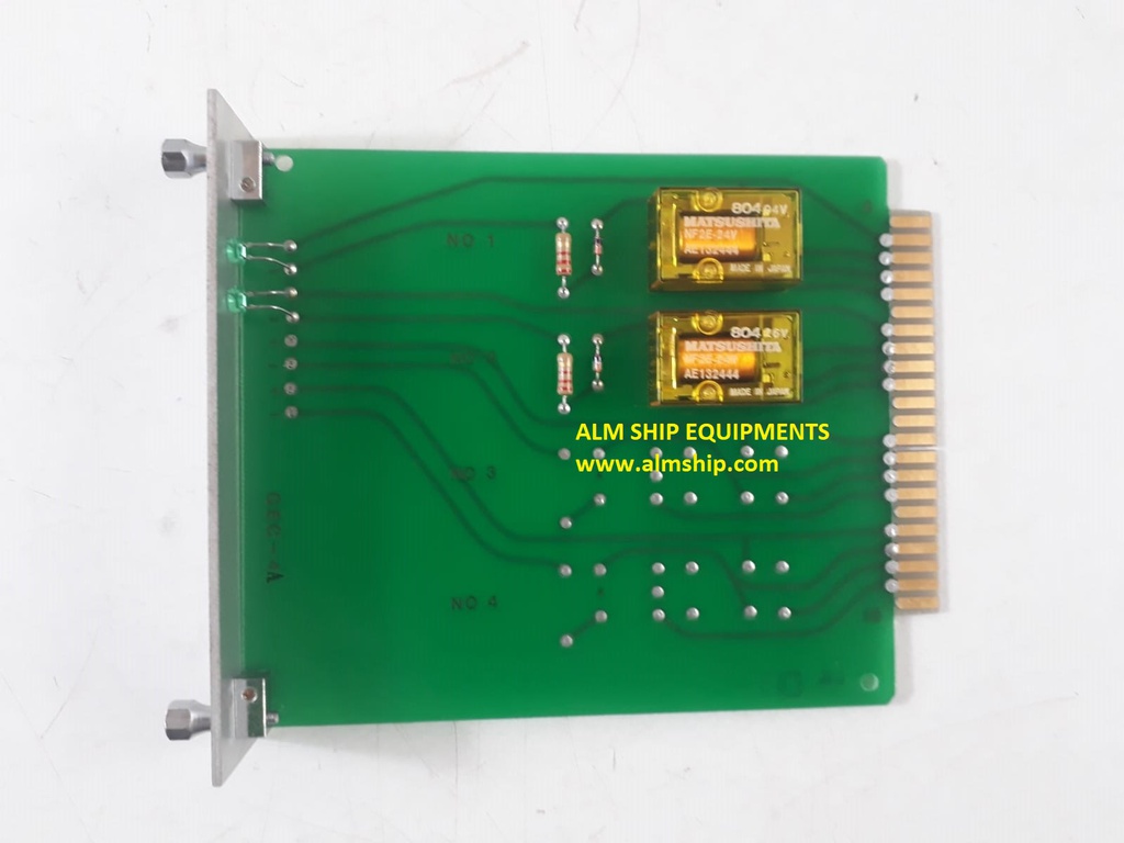 PCB CARD - GEC-4A