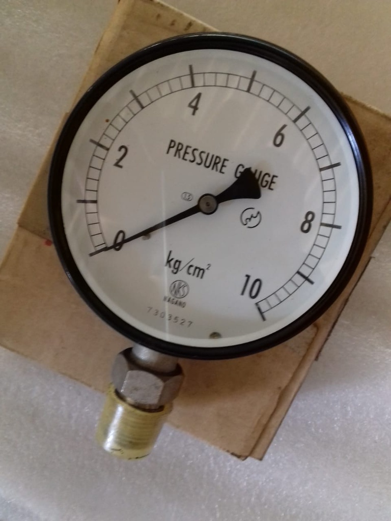 PRESSURE GAUGE 10BAR