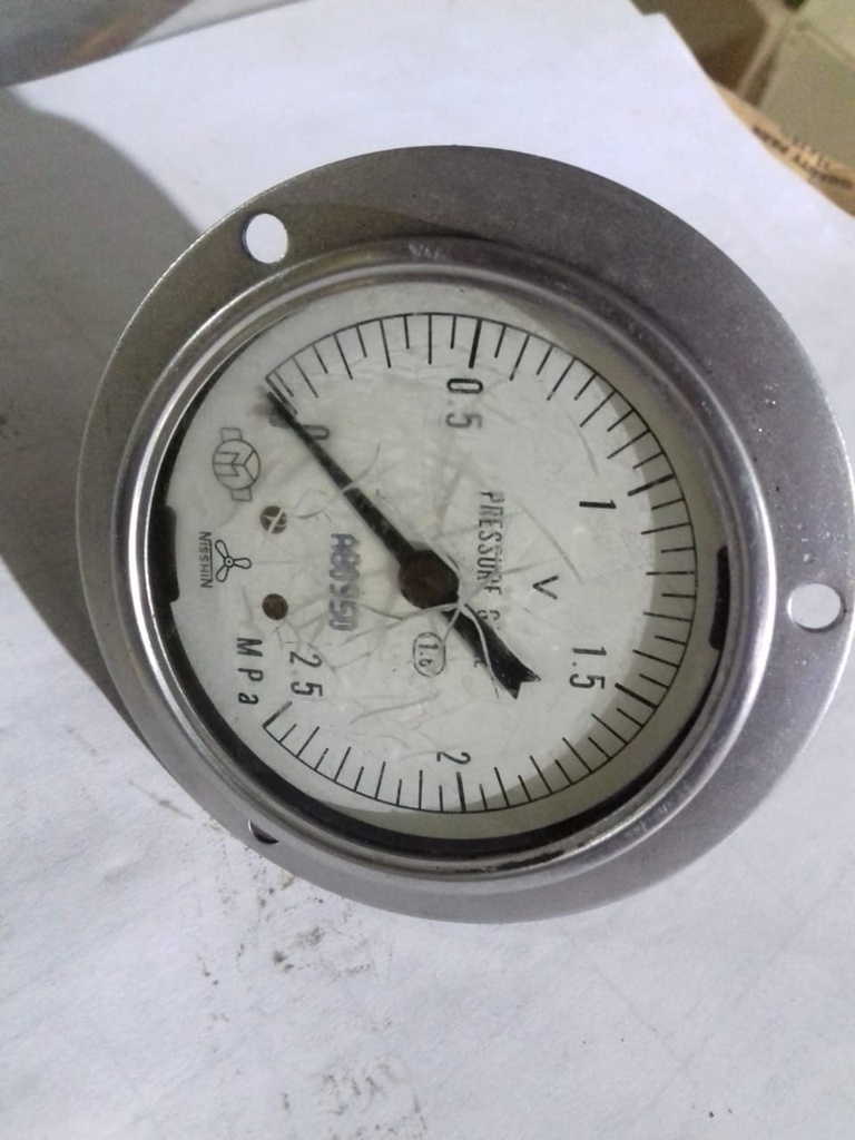 PRESSURE GAUGE 2.5BAR