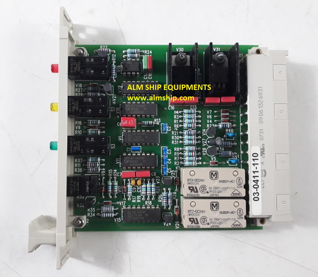 Schroff L 0411.B / 0411.B B PCB CARD 03-0411-110