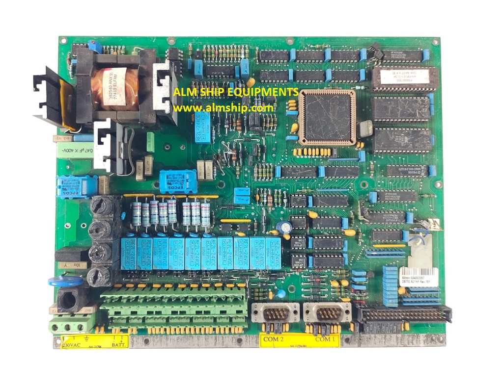 ELTEK PCB CARD USED