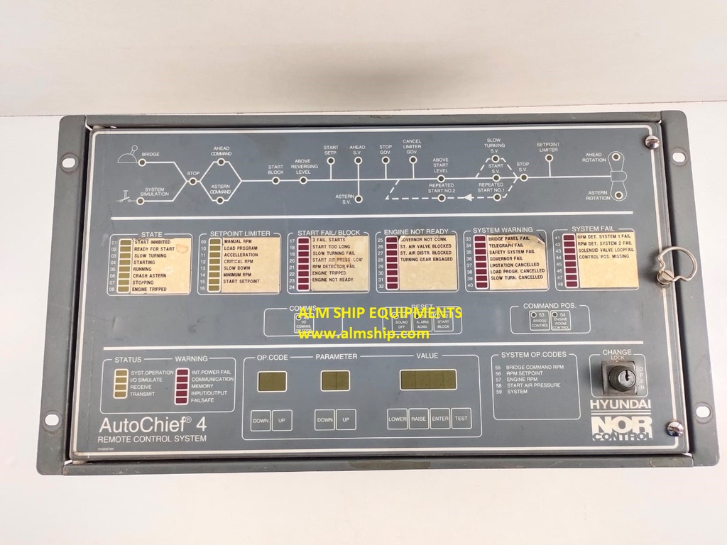 HYUNDAI NOR CONTROL AUTOCHIEF-4