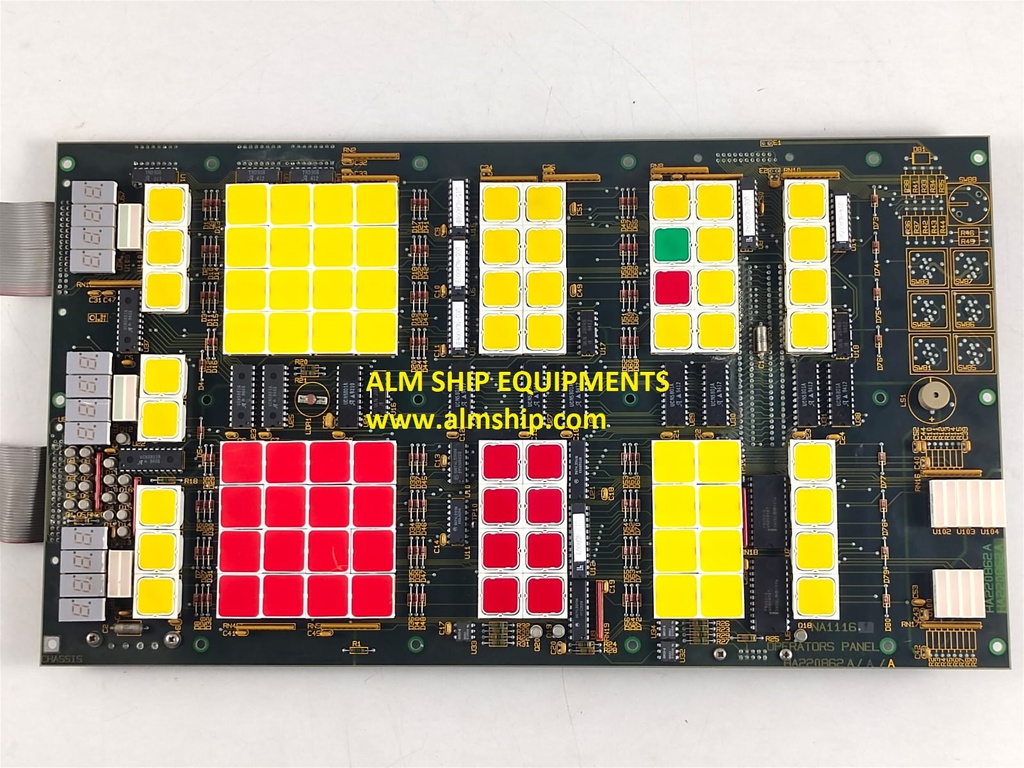 NOR CONTROL AC4/AC7 OPERATORS PANEL NA-1116.1