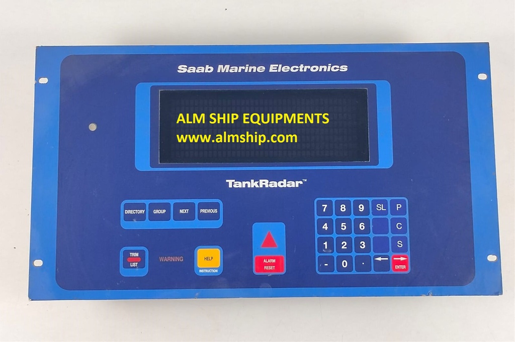 HMI DISPLAY-WT251- SAAB MARINE ELECTRONICS TANK RADAR