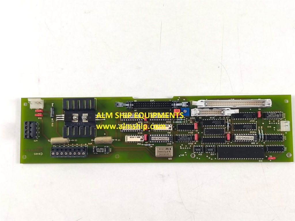 Saab Marine 9150023-172 K DPB2 Pcb Card