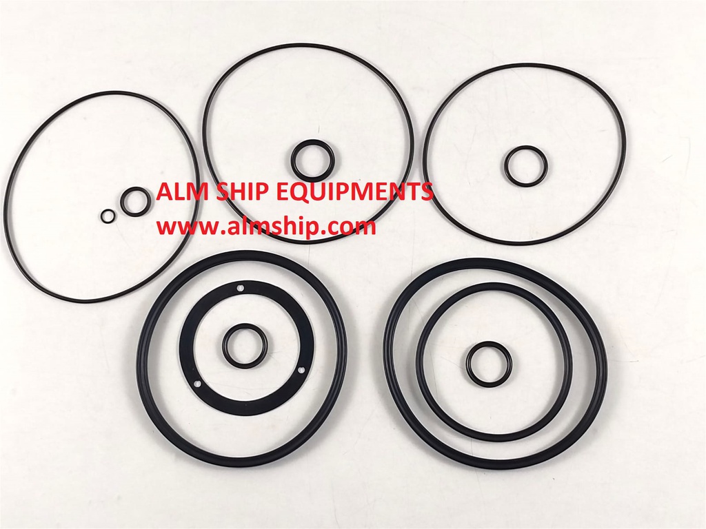 DAMCOS A/S 032-A1 SET OF SEALS FOR BRC