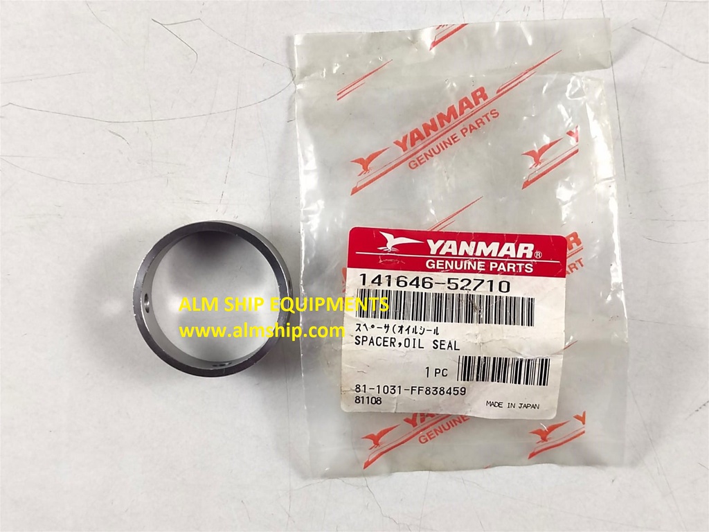 Spacer Oil Seal 141646-52710 For Yanmar