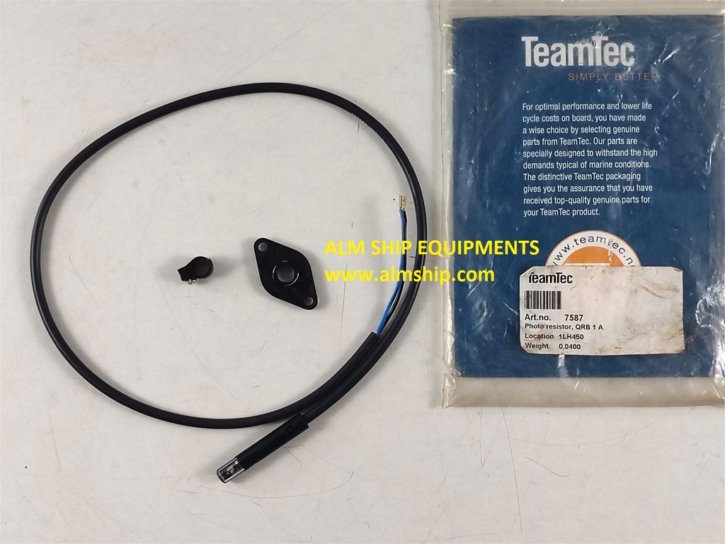 Teamtec 7587 QRB 1 A Photo Resistor