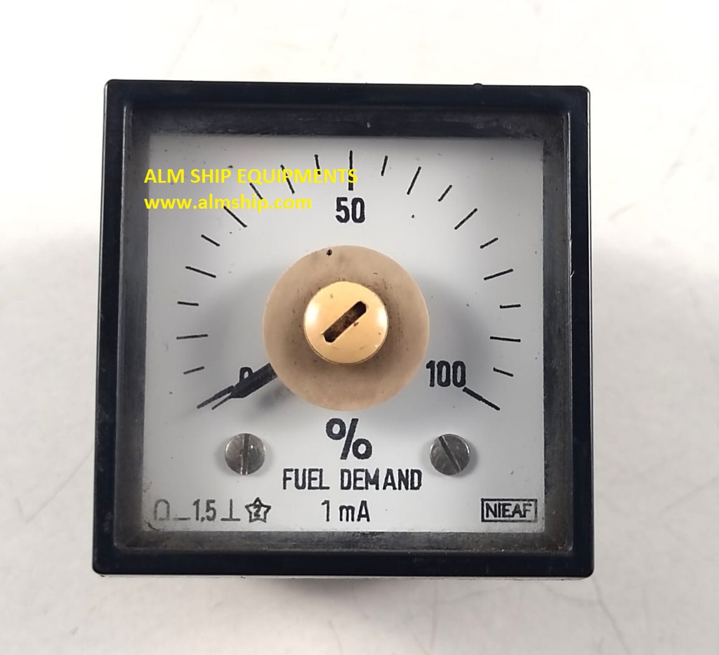 Nieaf Fuel Demand Meter